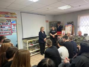 Юным увельчанам рассказали о фронтовиках-земляках