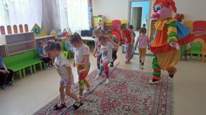 Со стихами Агнии Барто познакомили хомутиниских малышей