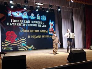 Увельчане завоевали Гран-при в двух номинациях в конкурсе патриотической песни