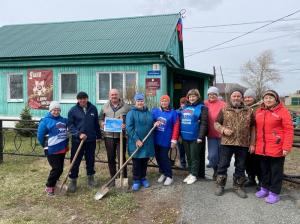 В Петровском увидели огонь Победы