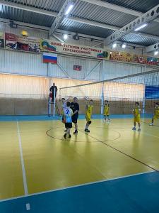 Первенство по волейболу среди юношей