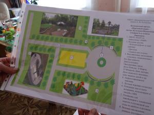 Увельчане представили «Народный парк»