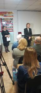 Увельский краеведческий музей принимал поздравления