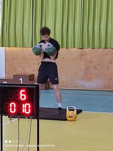 Областные соревнования по гирьевому спорту
