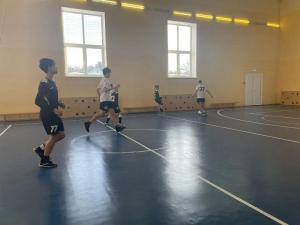 Турнир по футзалу прошел в Нагорном