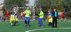 В Синем Бору набирают команду юных футболистов