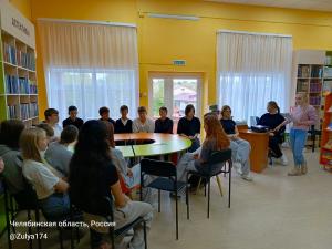 Нагорненские школьники выступили в роли суде и юристов