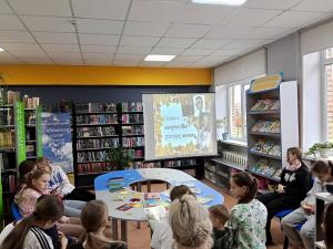 Рождественские школьники окунулись в мир осенней поэзии