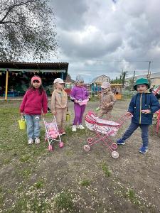 «Повезло же нам с прогулкой!»