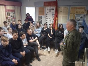 Юным увельчанам рассказали о фронтовиках-земляках