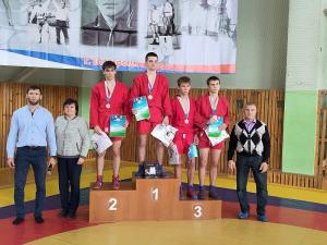 Самбисты выступили в Белорецке