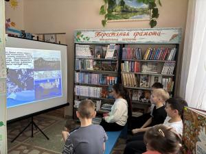 Об истории Крыма рассказали березовским школьникам