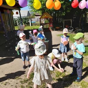 «Повезло же нам с прогулкой!»