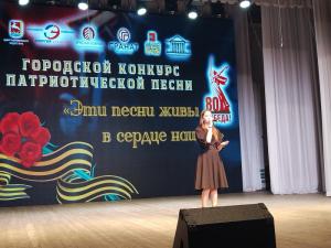 Увельчане завоевали Гран-при в двух номинациях в конкурсе патриотической песни