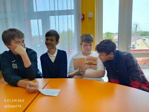 Нагорненские школьники выступили в роли суде и юристов