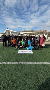 Футбольный сезон завершен триумфом