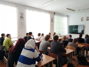 Петровские школьники посетили урок-диалог