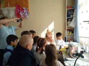 В стране Творчества побывали маленькие красносельцы