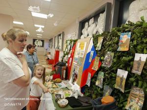 Нагорненцы представили историю государства российского