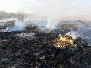 Стало жарко: борьба с огнем началась