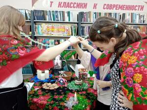 Святочные вечера прошли в с. Петровском