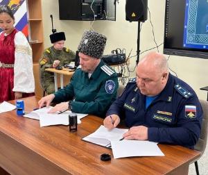 В Челябинской области открыт первый центр грантовой поддержки для казачества