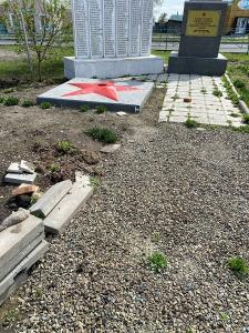 В Петровском увидели огонь Победы