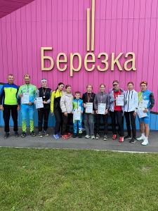 Соревнования по лыжероллерам