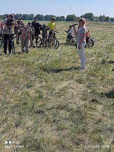 В поселке Каменский прошел веломарафон 