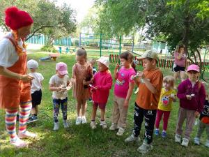 Как хомутиницы проводят лето с пользой