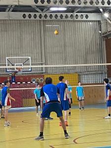 Первенство по волейболу среди юношей