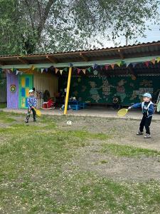 «Повезло же нам с прогулкой!»