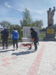 В Петровском увидели огонь Победы