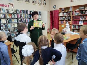 Маленькие петровцы узнали, где живут детские книги