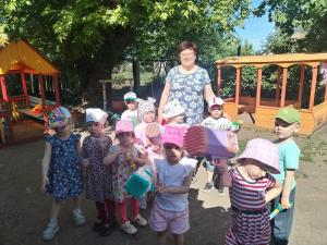 «Повезло же нам с прогулкой!»