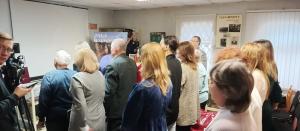 Увельский краеведческий музей принимал поздравления