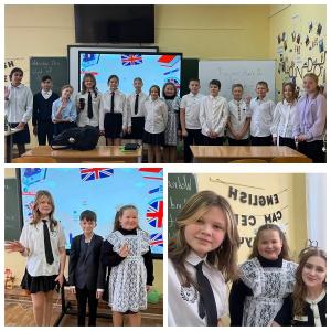 Увельские школьники представили стильные образы школьной формы