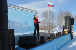 На Каменской территории прошел двухдневный лыжный марафон: юбилейная семейная лыжня Зайковых и первый классический марафон «Каменское сердце – Классик» 