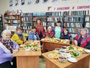 Скатерть-самобранка тут у нас!