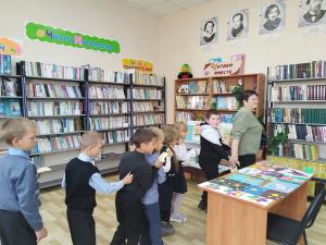 Маленькие петровцы узнали, где живут детские книги