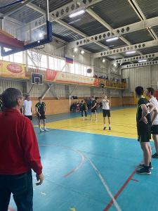 Первенство района по баскетболу прошло в райцентре