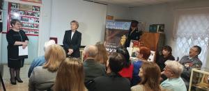 Увельский краеведческий музей принимал поздравления