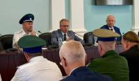 В правительстве Челябинской области обсудили участие казаков в специальной военной операции и патриотическое воспитание