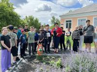 В Петровском у «Лукоморья» отметила пушкинский день
