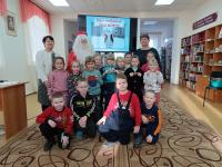 Заглянул к нам Дед Мороз