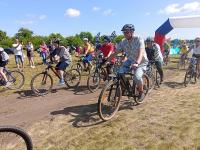 В поселке Каменский прошел веломарафон "Каменское сердце"