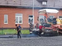 В Увельском преображается еще одно село