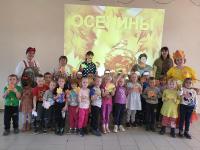 Маленькие жители Каменского побывали на Осенинах