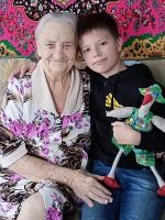Жительница Каменского отметила 95-летие