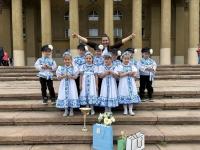 «Пчелки» из Нагорного покорили «Империю звезд»